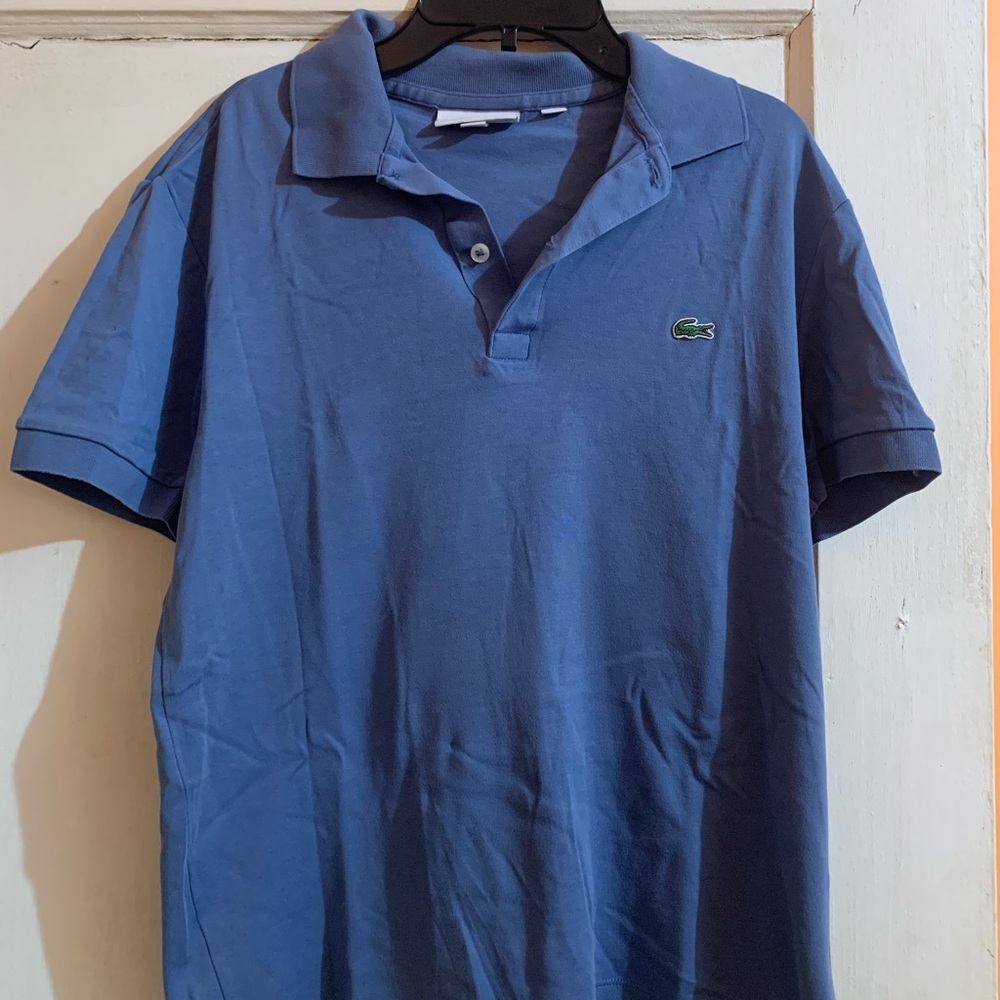 Mens lacoste polo